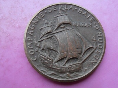 Hudson Bay Company Medal - 1970