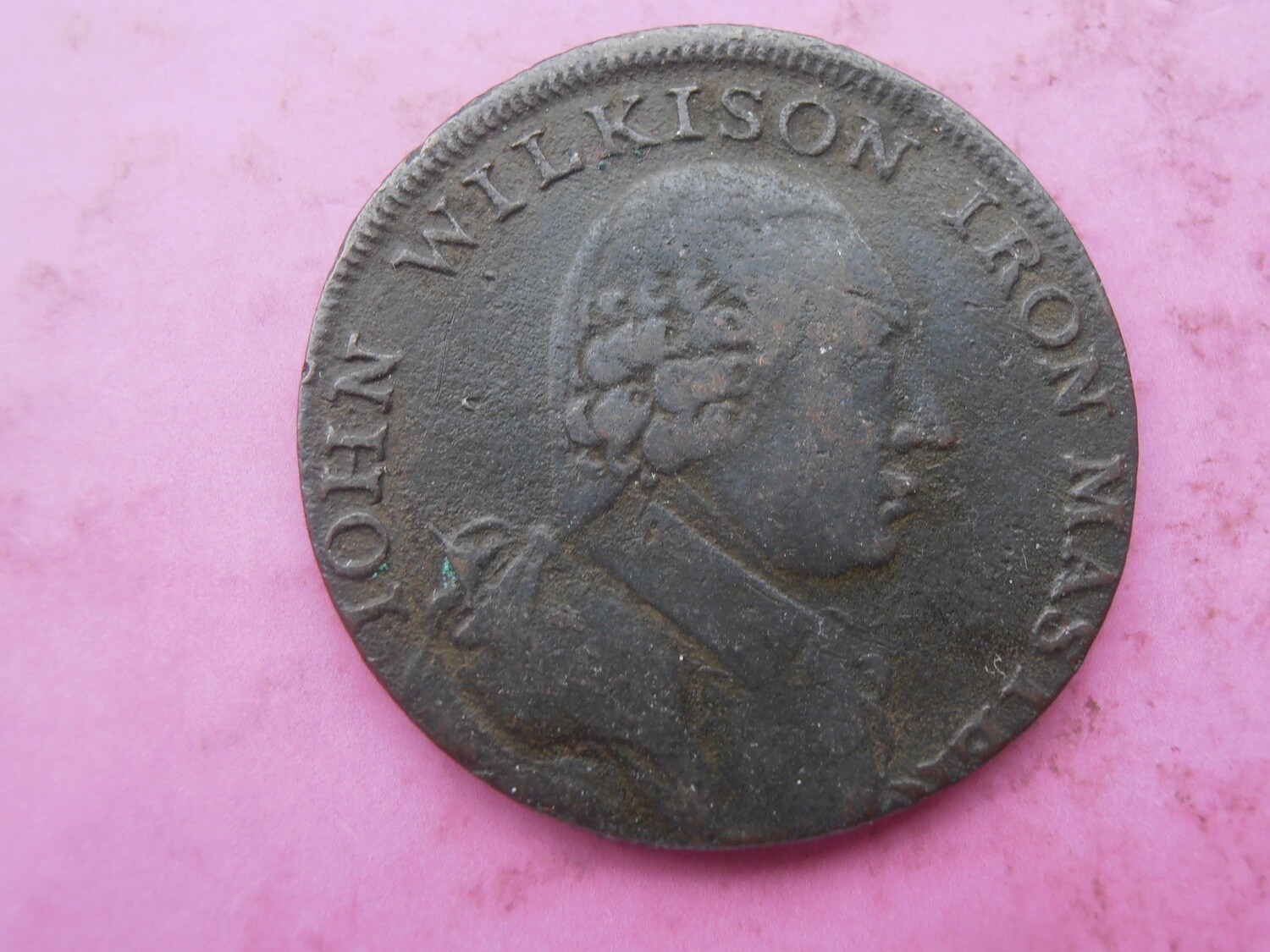 John Wilkinson Halfpenny - 1792 (Ship)