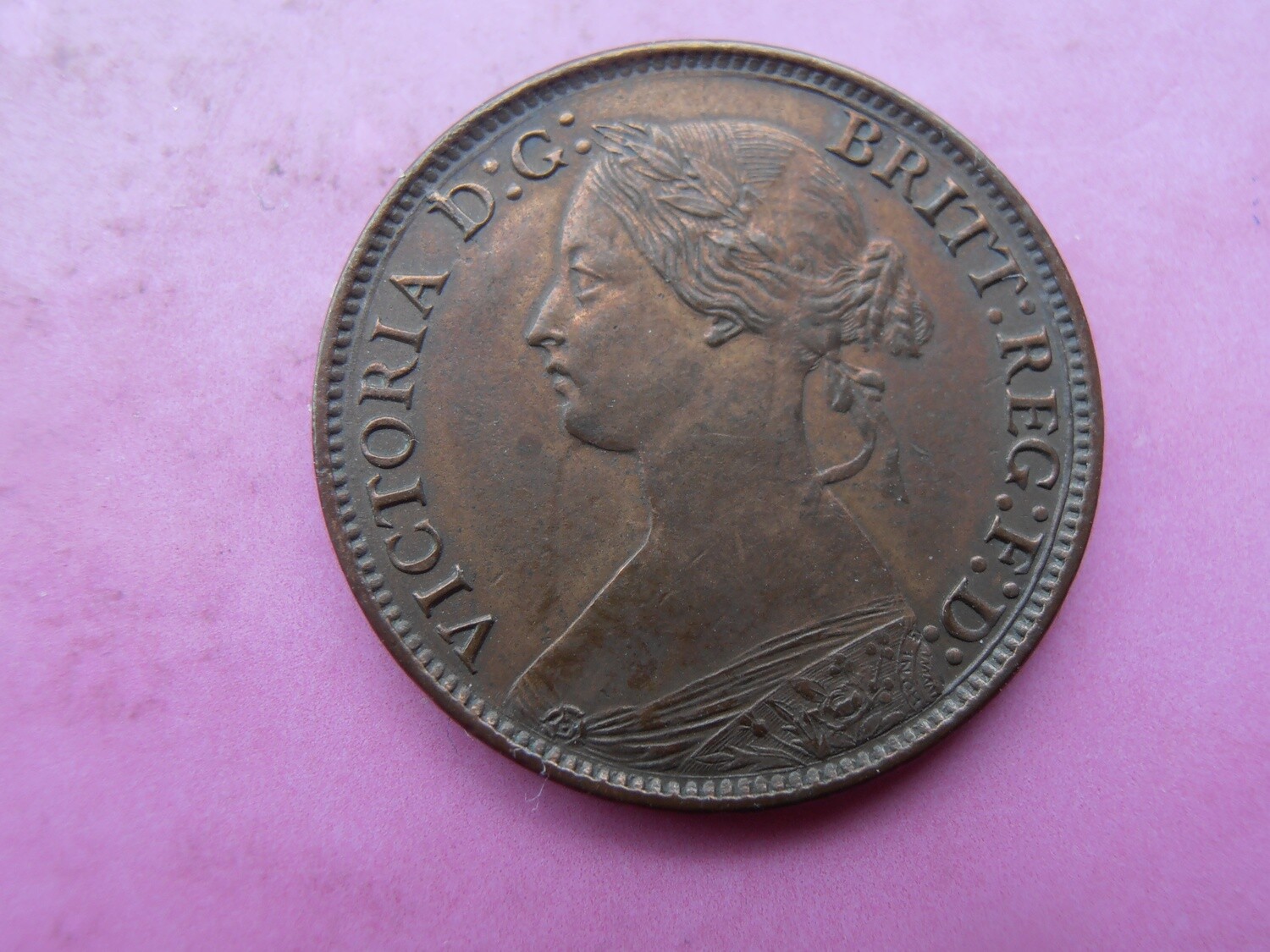1866 Farthing