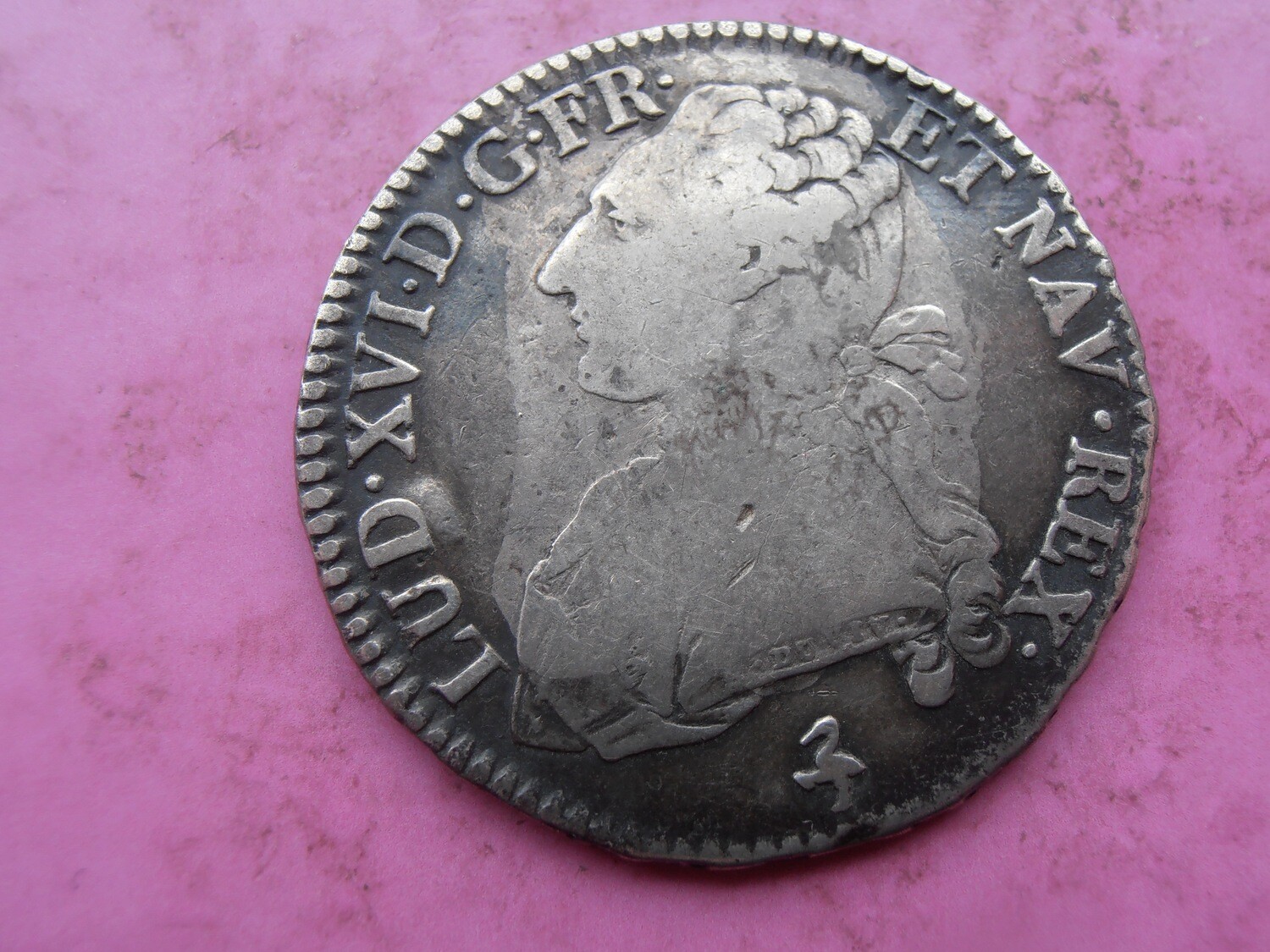 France Half Ecu - 1790