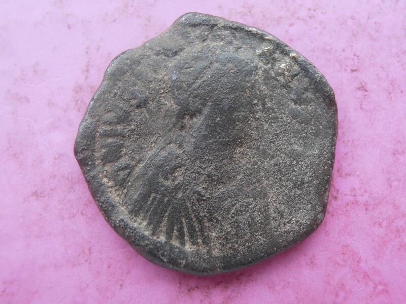 Byzantine Follis Justinian I - 527-565 AD