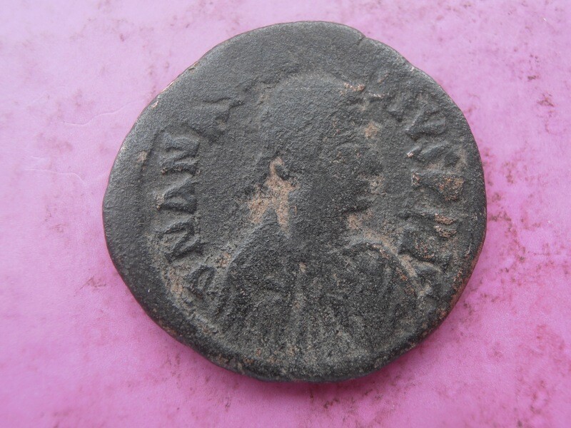Byzantine Follis Anastasius I - 491-518 AD