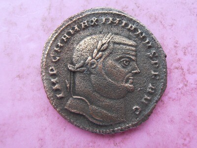 Maximinus Follis - 295-305 AD