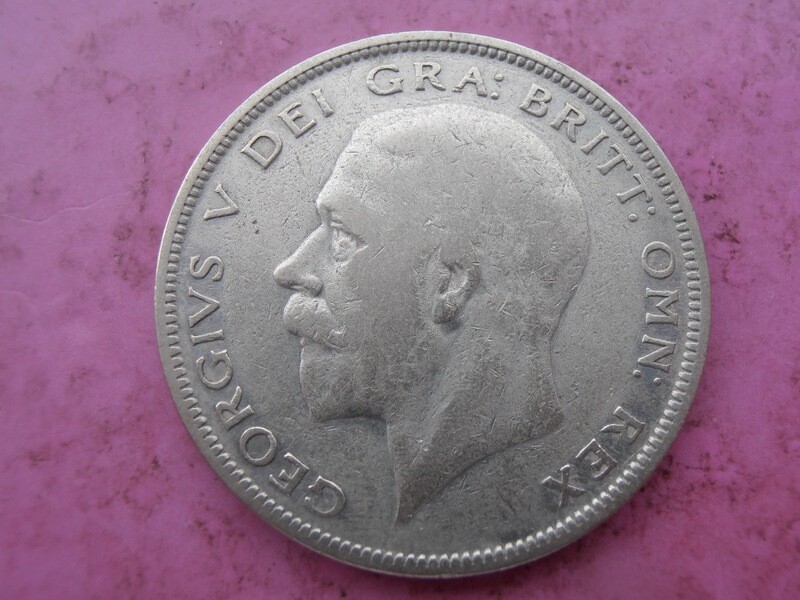 1930 - Halfcrown Scarce