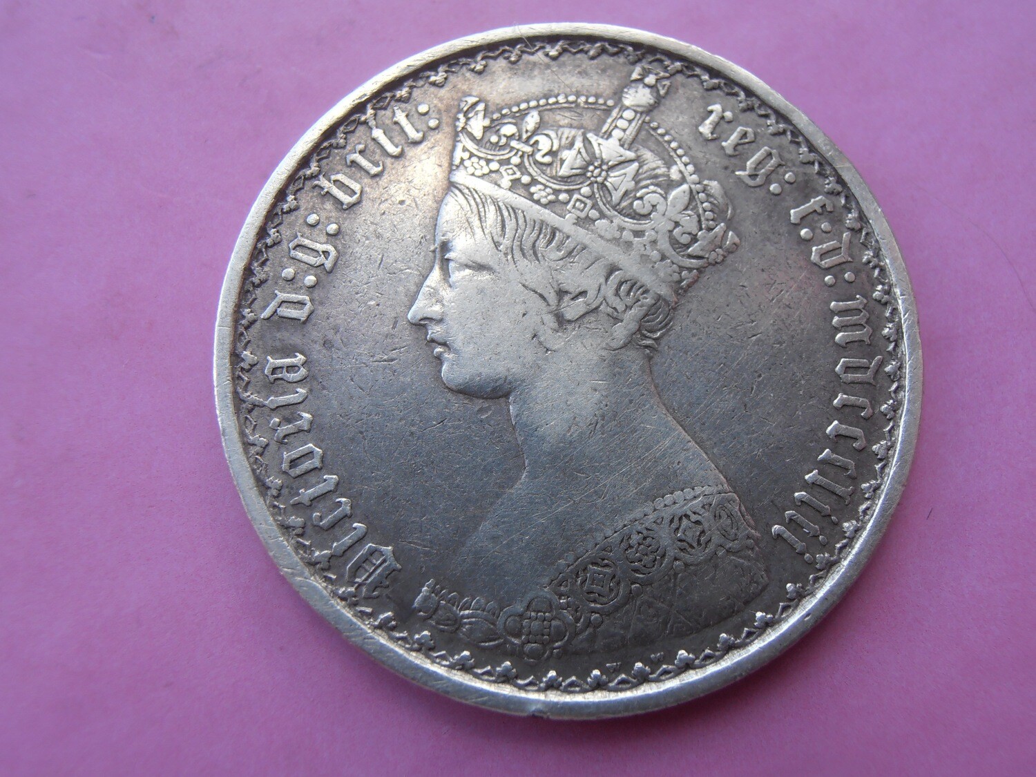 1853  -  One Florin