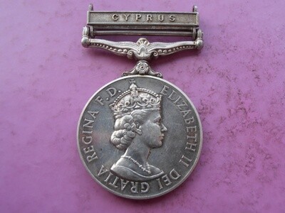 Cyprus General Service Medal