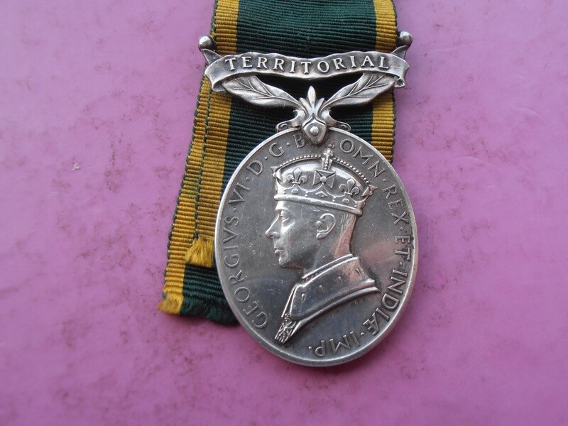 Territoral Efficiency Medal