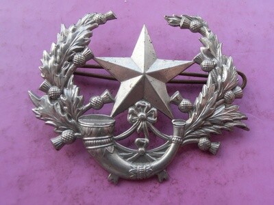 Cameronian Cap Badge