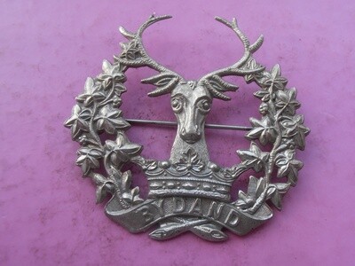 Gordon Highlanders Cap Badge