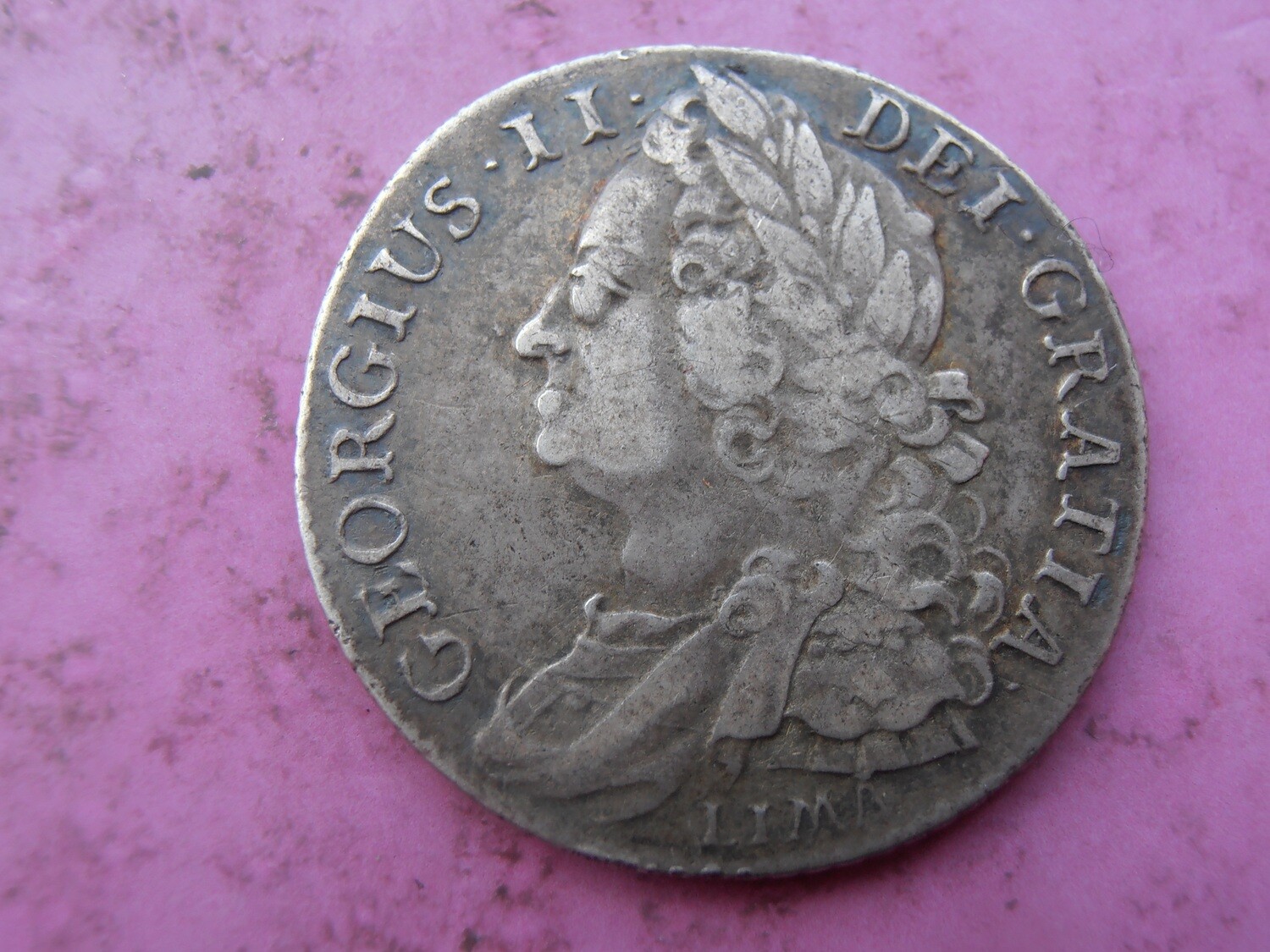 1745 - Lima Shilling