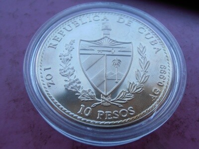 CB 10 Pesos - 1990 (Christopher Columbus)