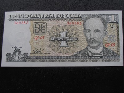 CB - 1 Peso - 2009