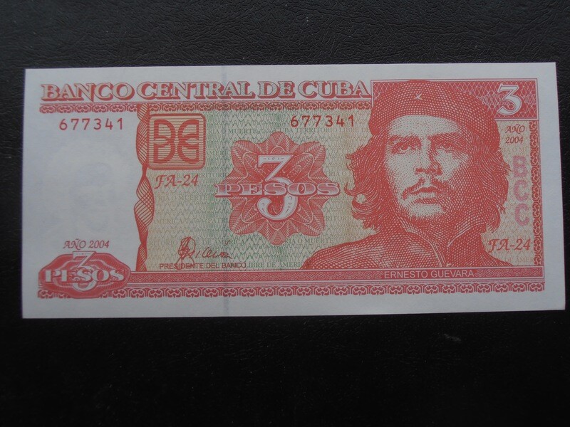 CB - 3 Pesos  -  2004