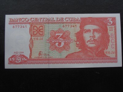 CB - 3 Pesos - 2004