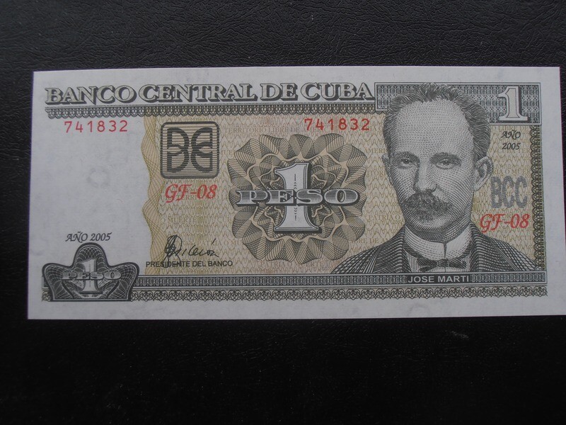 CB -  1 Peso - 2005