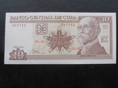 CB - 10 Pesos - 2010