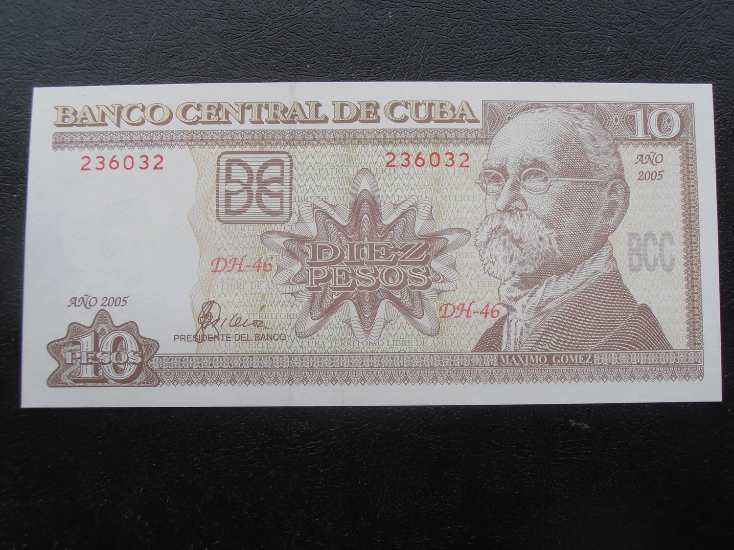 CB - 10 Pesos - 2005