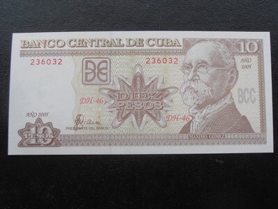 CB - 10 Pesos - 2005