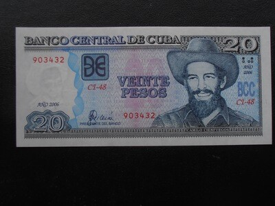 CB - 20 Pesos - 2006