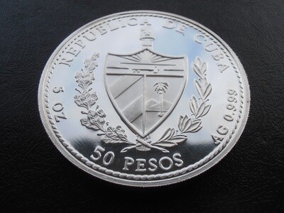 CB - 50 Pesos - 1990 (Ferdinand of Spain)