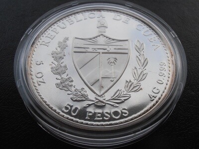CB - 50 Pesos - 1990 (Elizabeth of Spain)