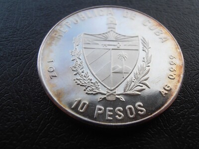 CB - 10 Pesos - 1990 (Pan American Games)