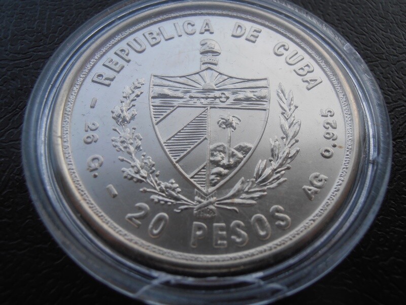 CB - 20 Pesos - 1979 (Conference)