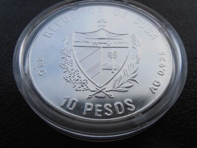 CB - 10 Pesos - 1992 (Barcelona Olympics)