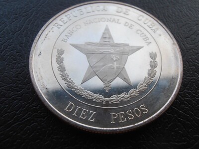 CB - 10 Pesos - 1975 (National Bank)