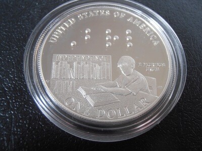United States Dollar - 2009 (Louis Braille)
