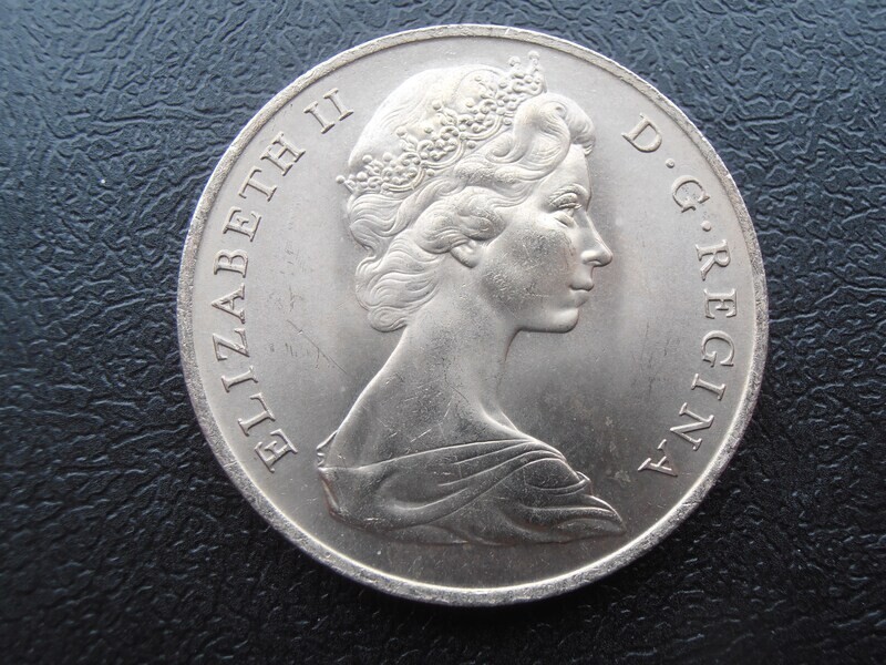 Gibraltar Crown - 1969