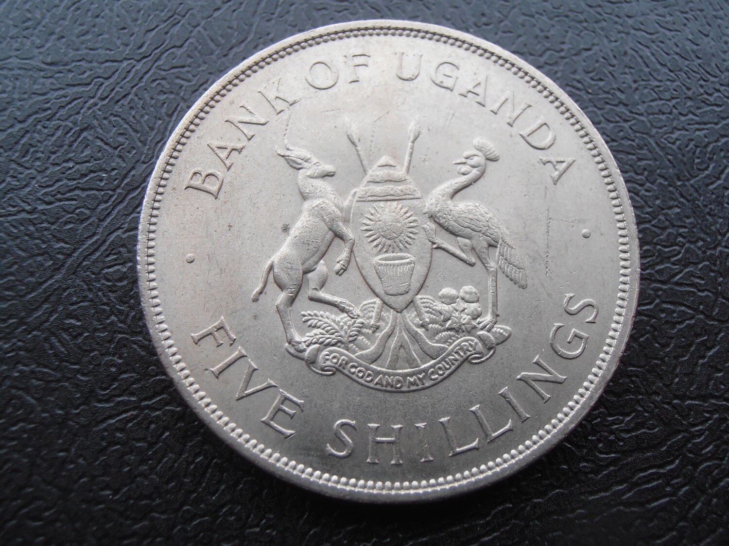 Uganda 5 Shillings - 1968 (FAO)
