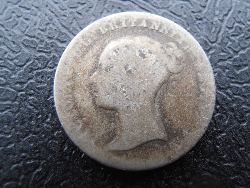 1844  -  Fourpence