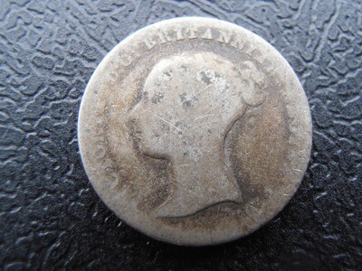 1844 - Fourpence