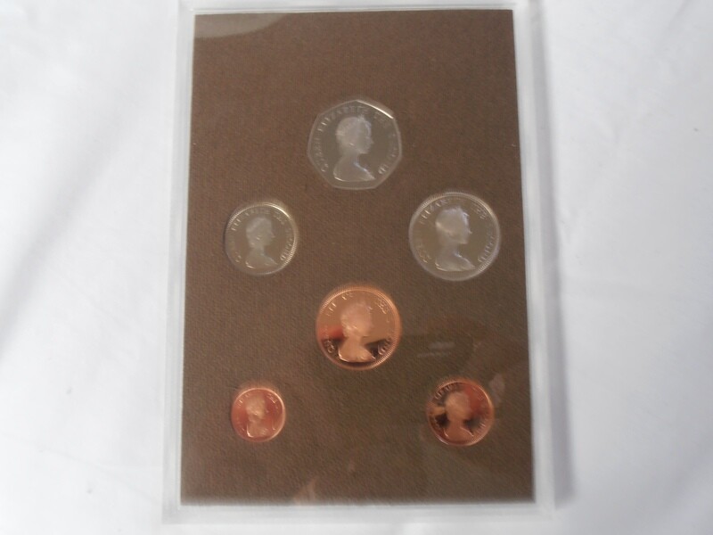 Falkland Islands Proof Set - 1980