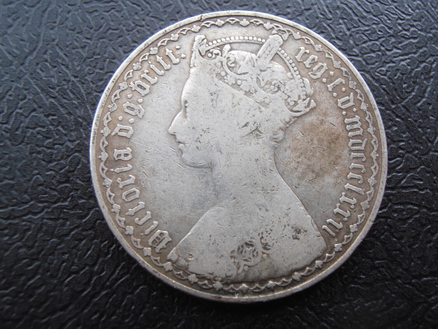 1881  -  One Florin
