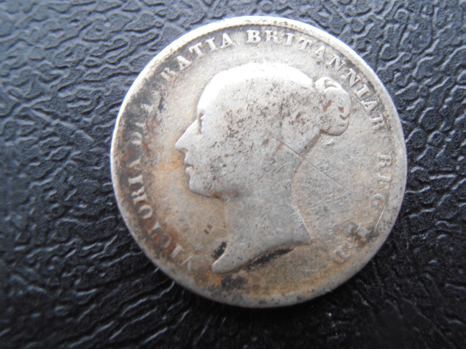 1842 - Sixpence