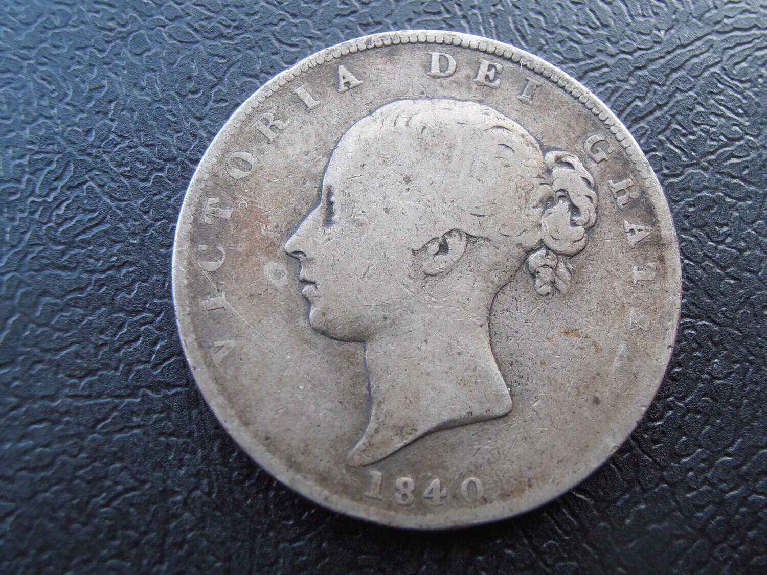 1840  -  Halfcrown