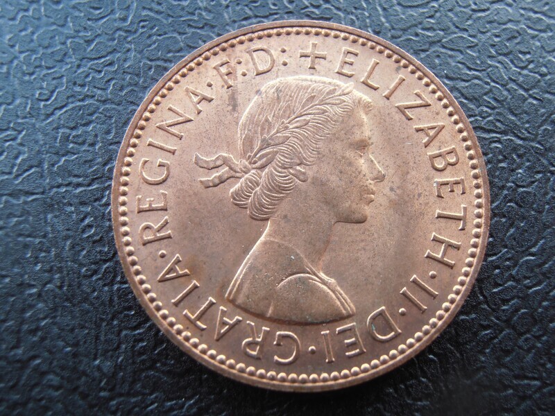 1960 - Halfpenny