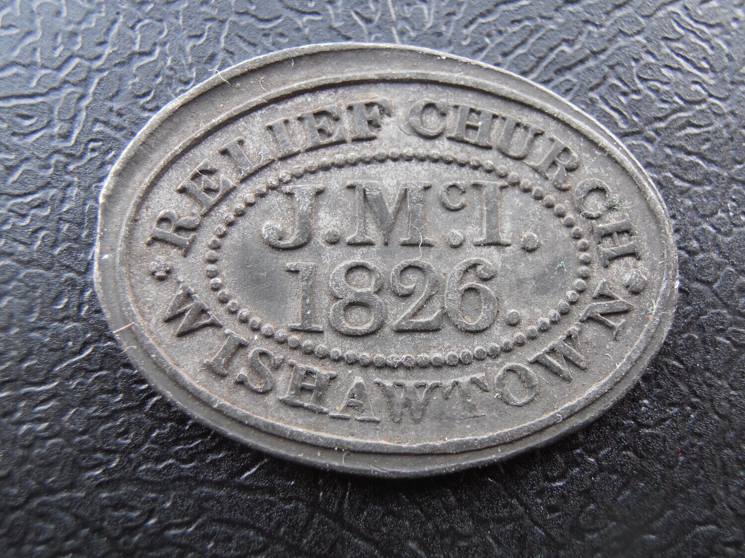 Communion Token Wishaw - 1826