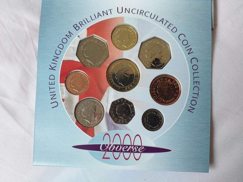 2000 - Uncirculated Set