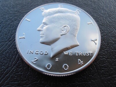United States Half Dollar - 2004S (Proof)