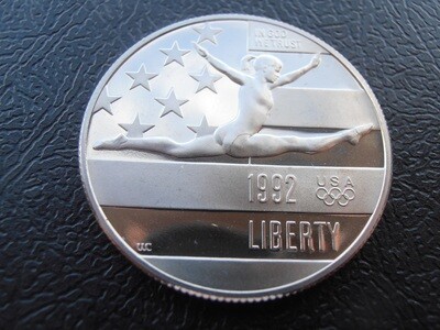 United States Half Dollar - 1992S (Proof Olympics)