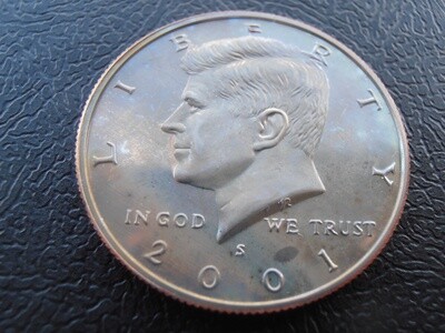 United States Half Dollar - 2001S (Proof)