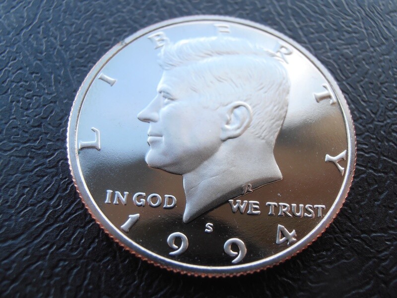 United States Half Dollar - 1994S (Proof)