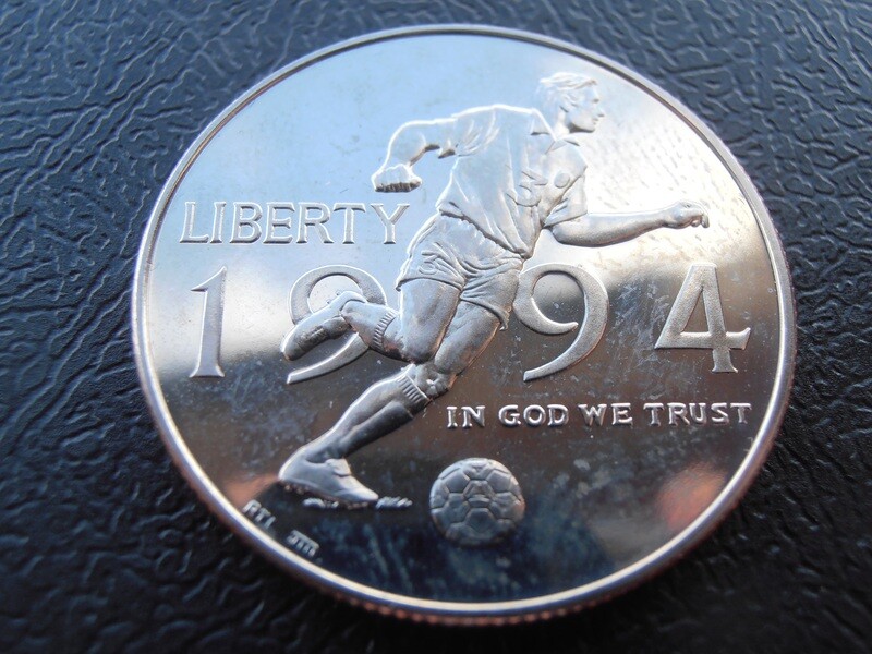 United States Half Dollar - 1994P (Proof World Cup)