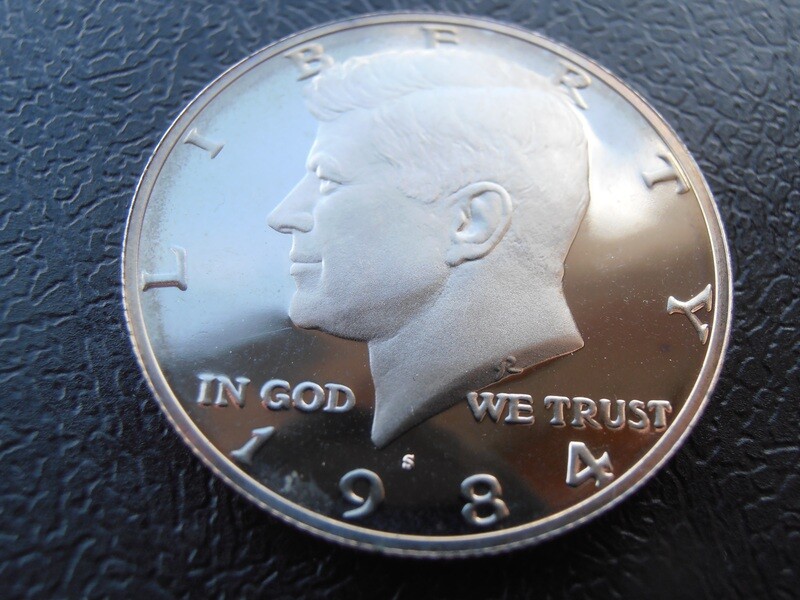 United States Half Dollar - 1984S (Proof)