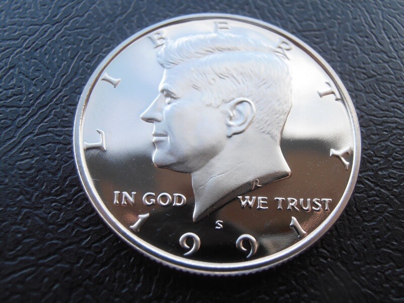 United States Half Dollar - 1991S (Proof)