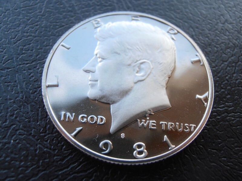 United States Half Dollar - 1981S (Proof)