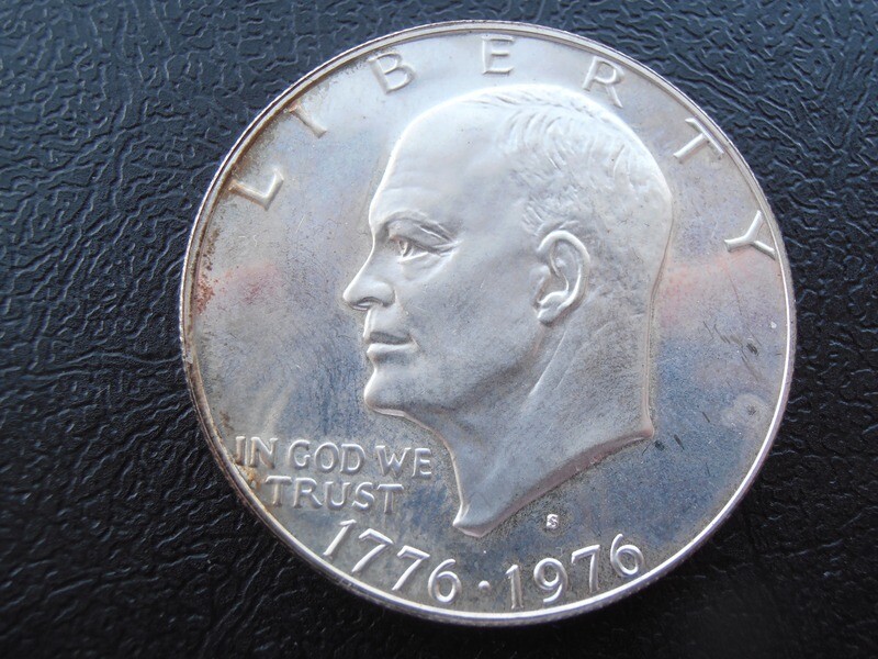 United States Dollar - 1976S (Silver Bi-Centennial)